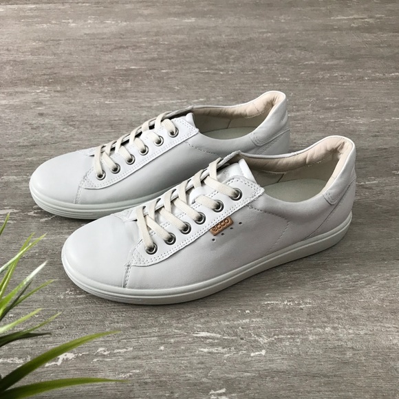ecco sneaker white